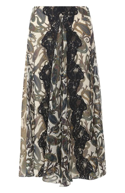 Шелковая юбка CHLOÉ, арт. CHC19SJU68324, фото 1