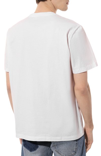 Хлопковая футболка GOLDEN GOOSE DELUXE BRAND, арт. GMP01220/P00086511257, фото 4