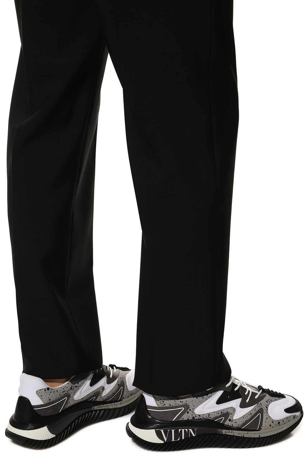 Комбинированны е кроссовки wade runner VALENTINO, арт. VY0S0D95/NVD, фото 3