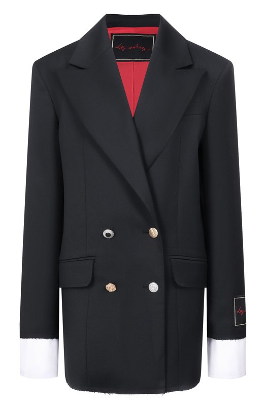 Жакет Les Archives LA_030СО Чёрный LA_030СО