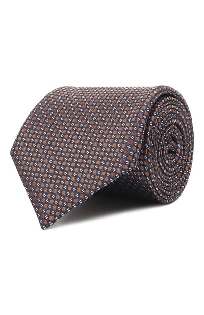 Мужской шелковый галстук CANALI, арт. 18/HJ03383