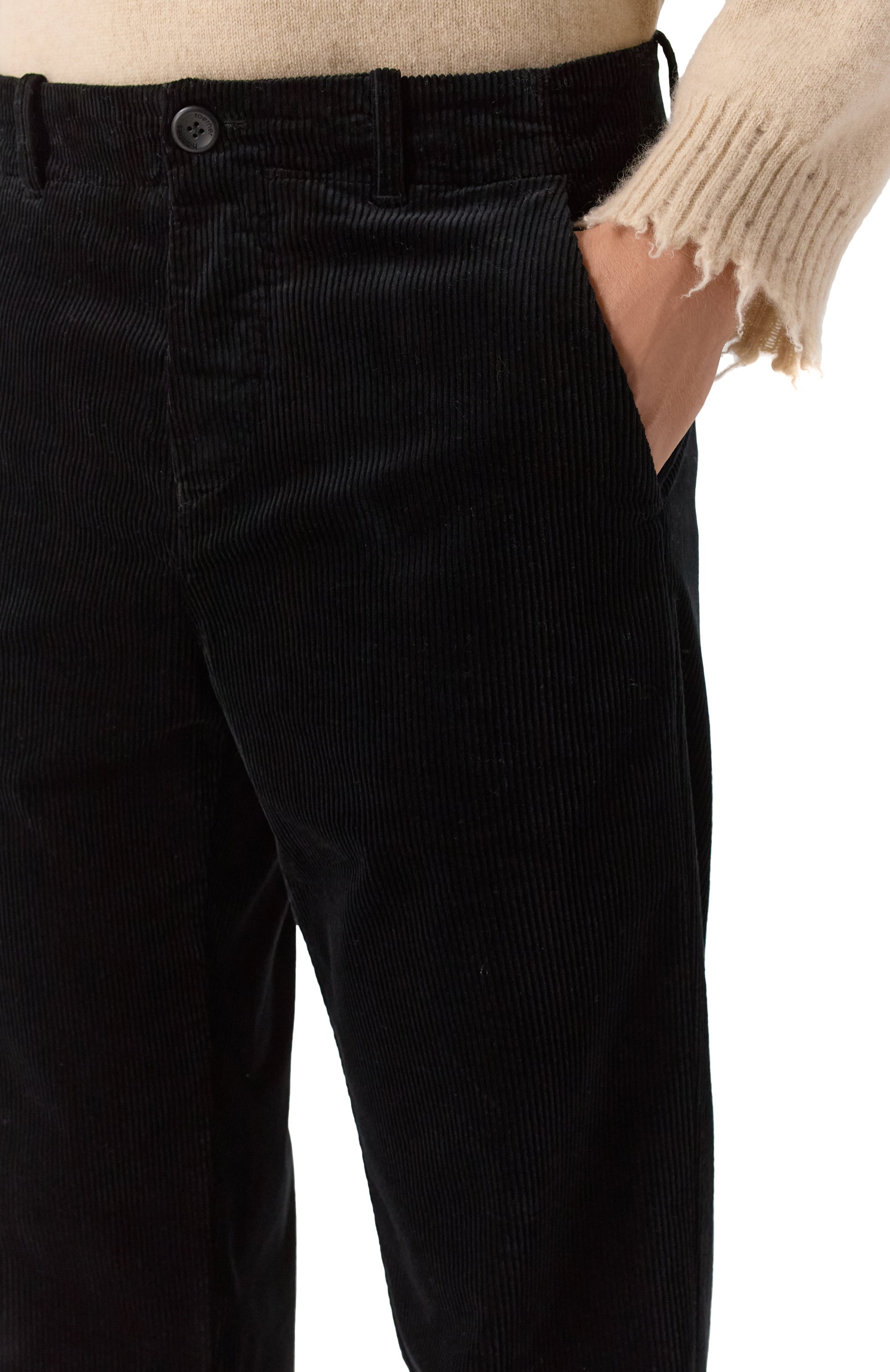 Вельветовые брюки HANNES ROETHER, арт. TRA21VEL/7050, фото 5