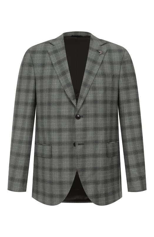 

Шерстяной пиджак Tombolini, Серый