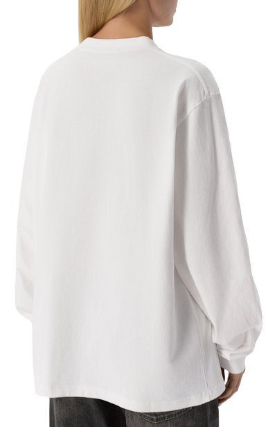 Хлопковый лонгслив ALEXANDER WANG, арт. UCC3261908, фото 4