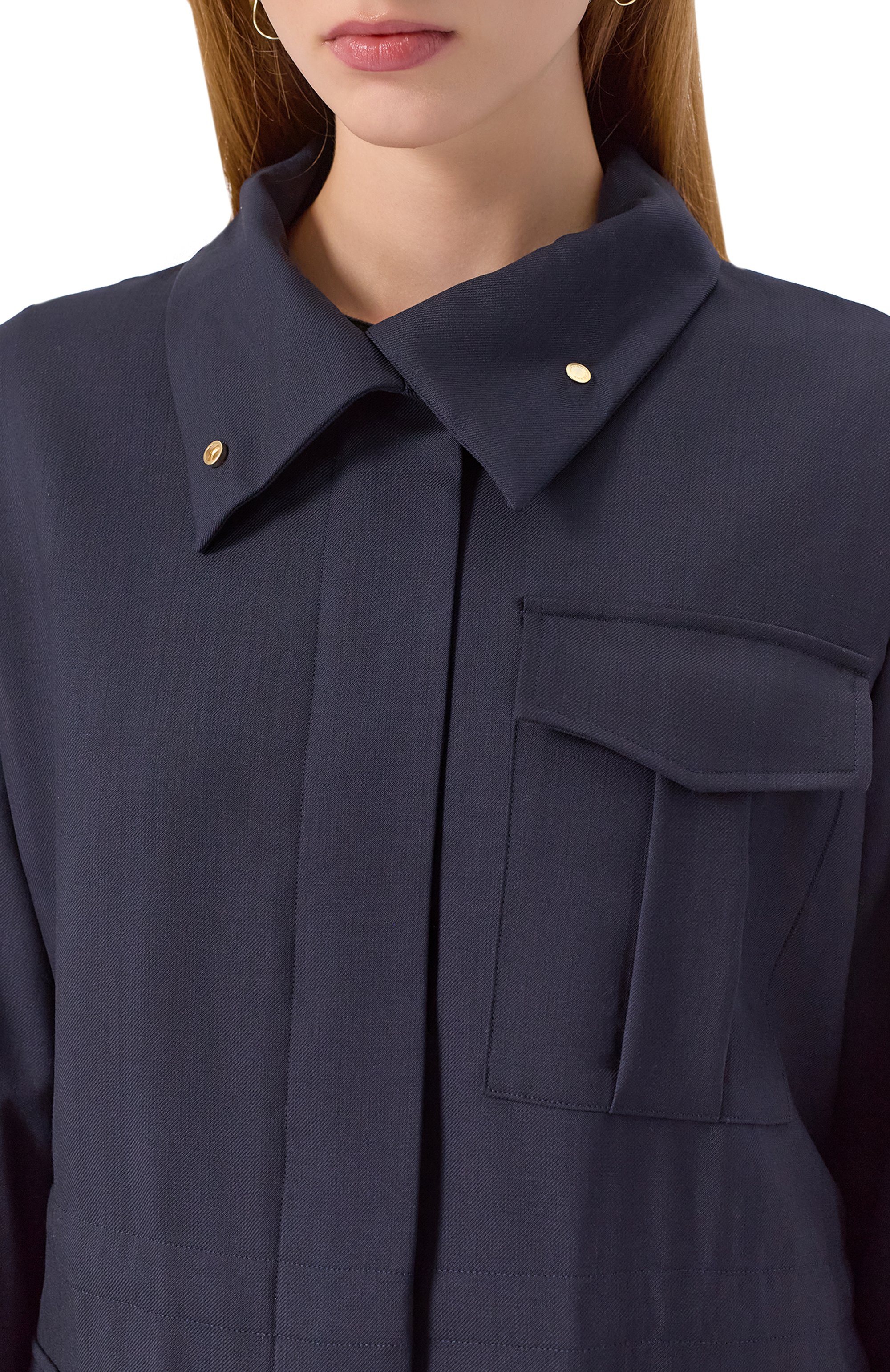 Шерстяная куртка LORENA ANTONIAZZI, арт. CP36B/5004, фото 5