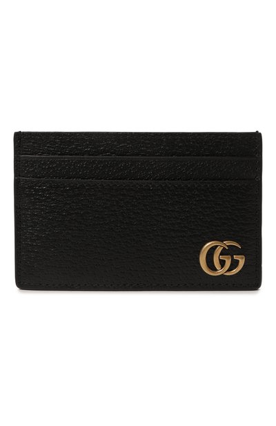 Кожаный футляр для кредитных карт gg marmont GUCCI, арт. 657588 DJ20T, фото 1