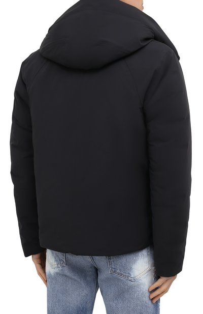 Пуховая куртка KAZUYUKI KUMAGAI черного цвета по цене 143000 руб., арт. AB03-238, фото 5 Пуховая куртка KAZUYUKI KUMAGAI, арт. AB03-238, фото 5