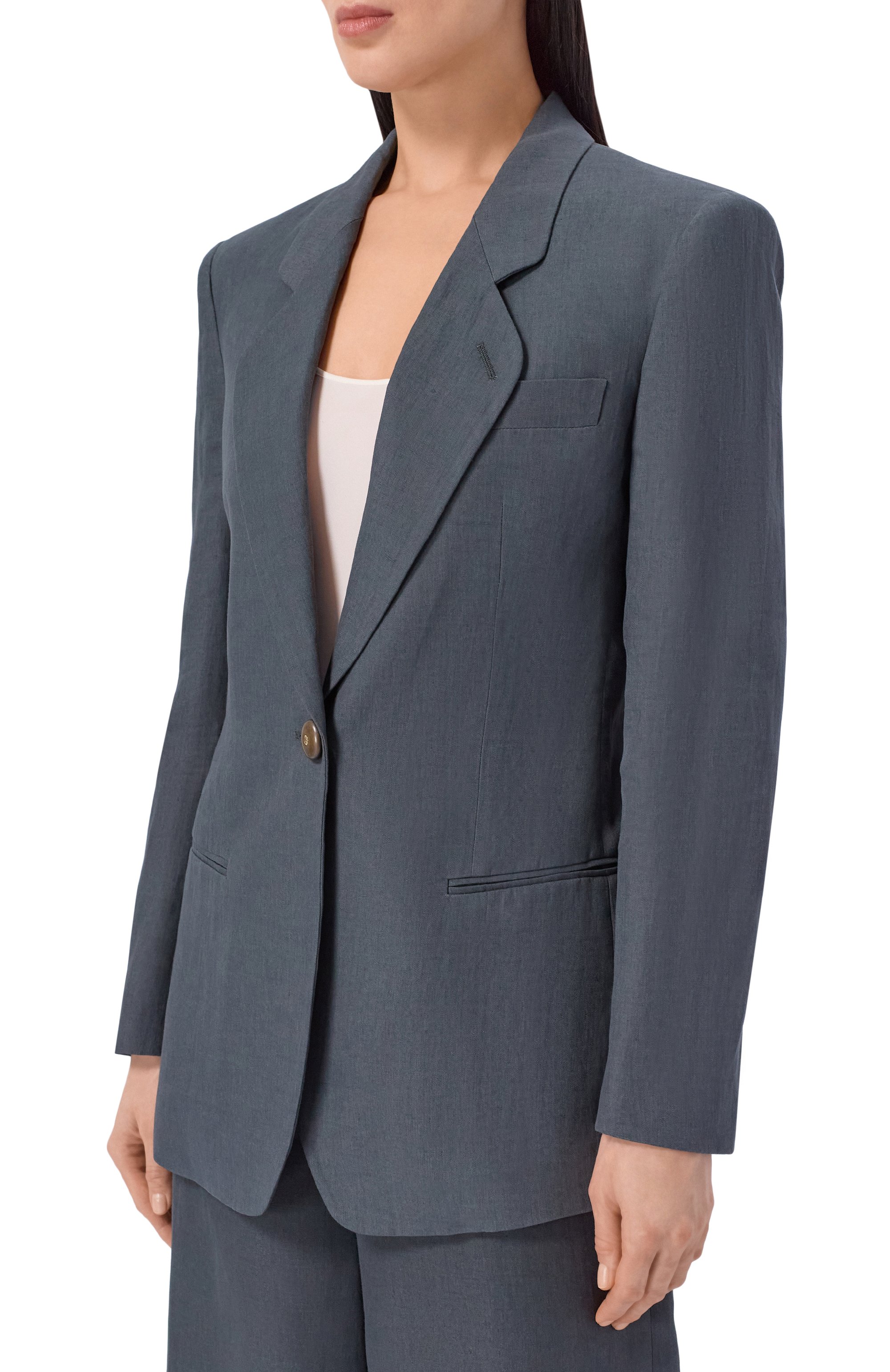 Льняной жакет GIORGIO ARMANI, арт. GW002824/TE11126, фото 3