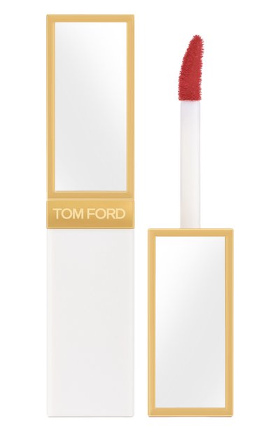 Женские сияющий тинт для губ soleil tinted lip glow, оттенок 11 stolen kiss (6ml) TOM FORD, арт. T3BH-11