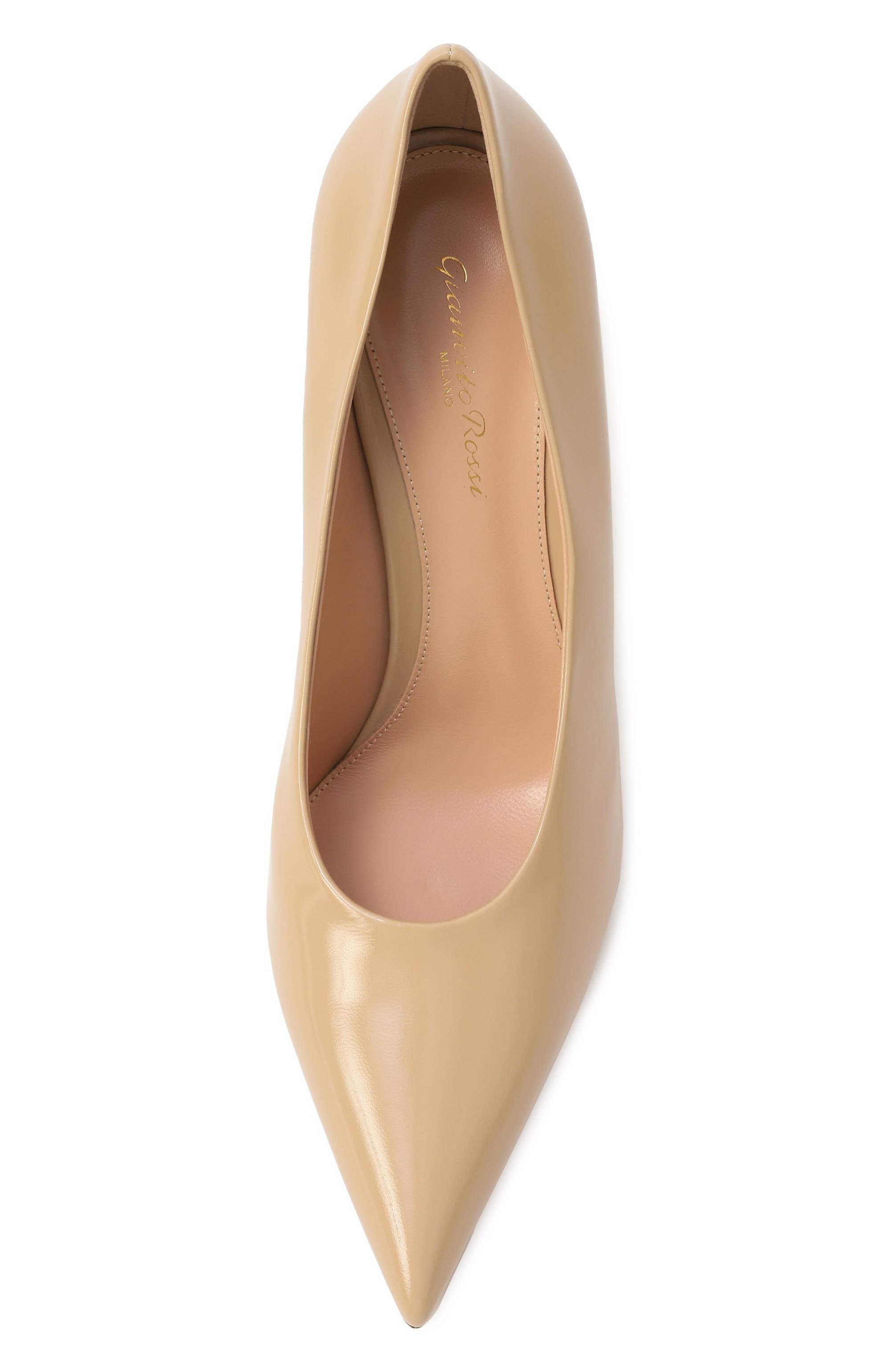 Лакированные туфли robbie 85 GIANVITO ROSSI, арт. G22277.85RIC.NUISAND, фото 6