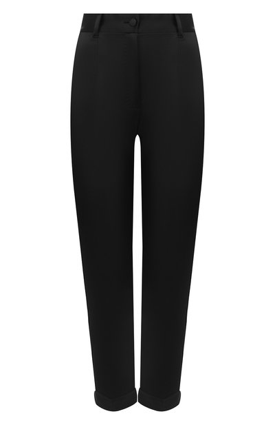 Женские брюки с отворотами DOLCE & GABBANA, арт. FTBDAT/FURHU
