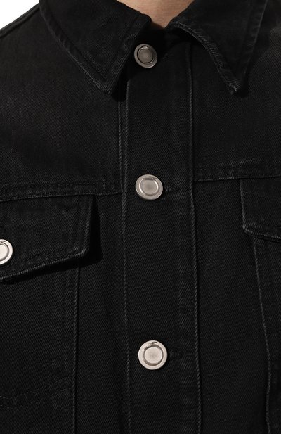 Джинсовая куртка TRUSSARDI, арт. 52S00854-1T006232-C-002, фото 5