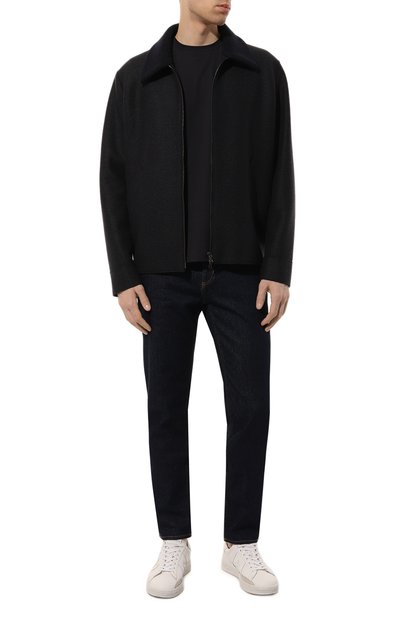 Хлопковый лонгслив 7 FOR ALL MANKIND, арт. JSPM2370NA, фото 2