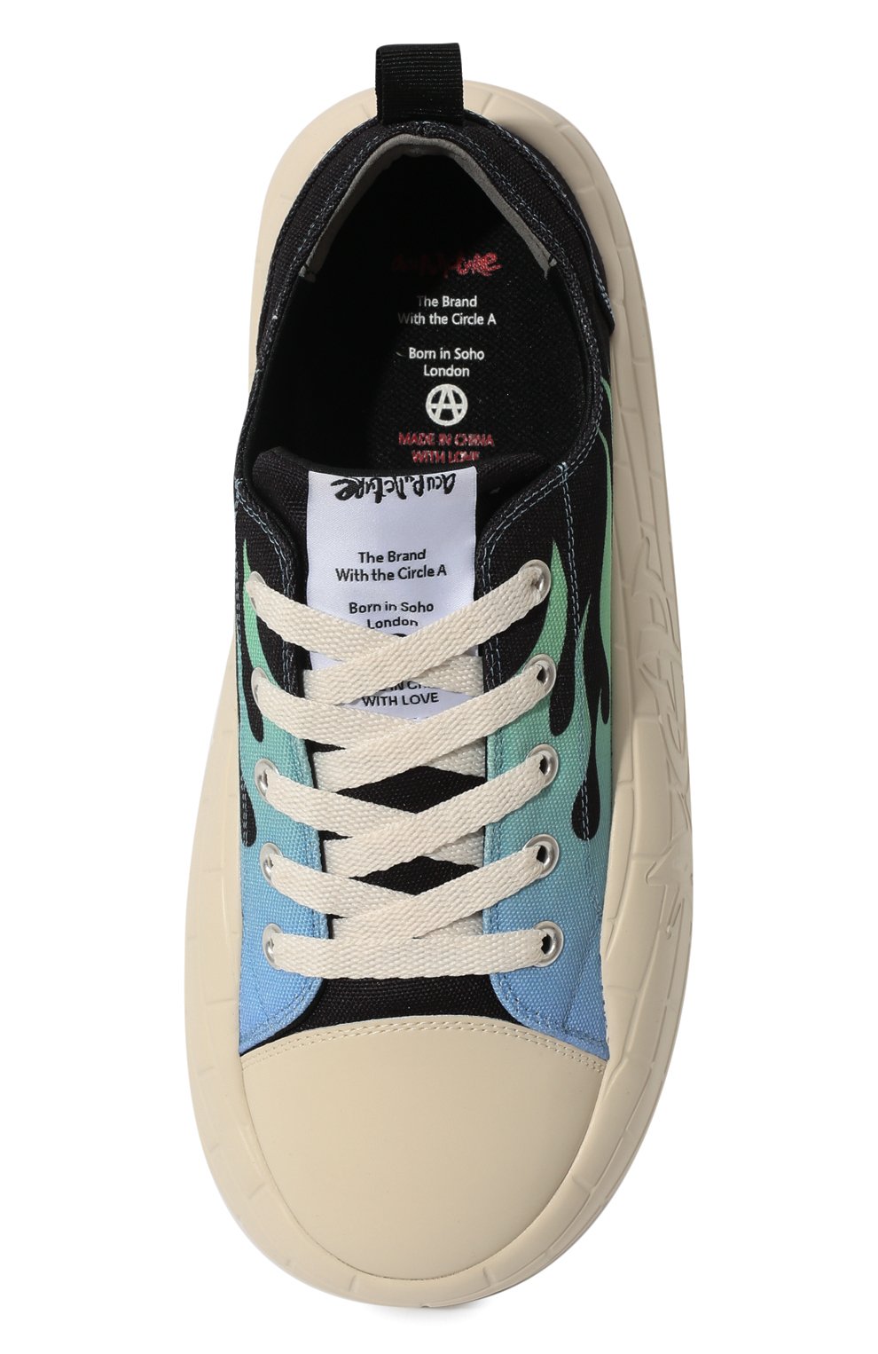 Текстильные кеды ACUPUNCTURE, арт. TAS9402903203/M, фото 6