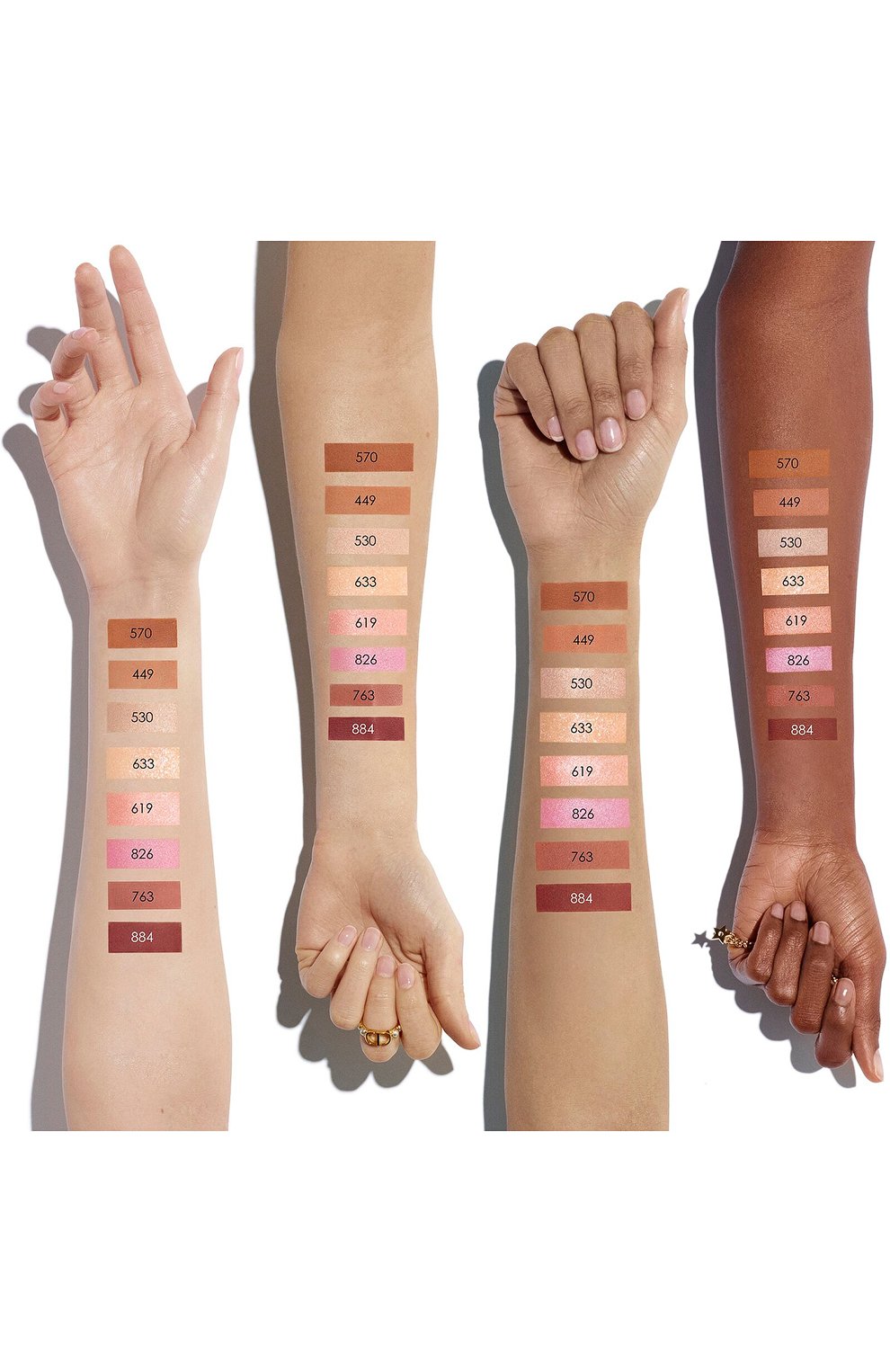 Тени для век с матовым финишем diorshow mono couleur matte, оттенок 763 розовое дерево (2g) DIOR, арт. C022100763, фото 3