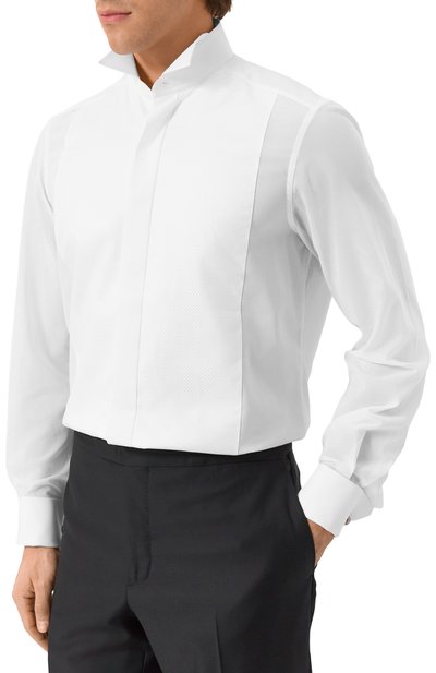 Хлопковая сорочка STEFANO RICCI, арт. TX005641/A10A, фото 3