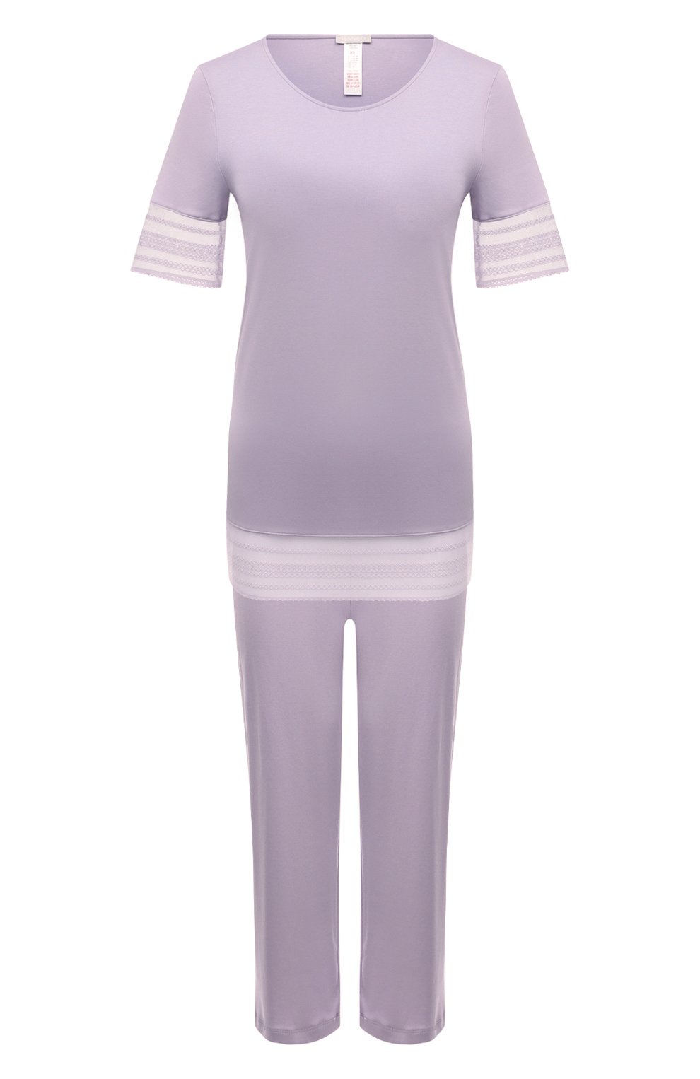 Хлопковая пижама HANRO, арт. 076725, фото 1