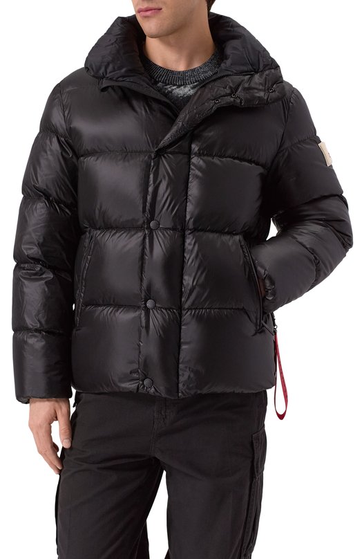 Пуховик After Label CHAM0NIX/N051 Чёрный  CHAM0NIX/N051 Фото 3