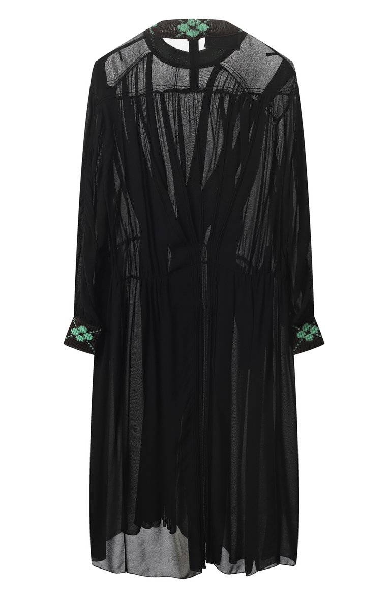Платье из вискозы PRADA, арт. P3F94-1ZRW-F088H, фото 1