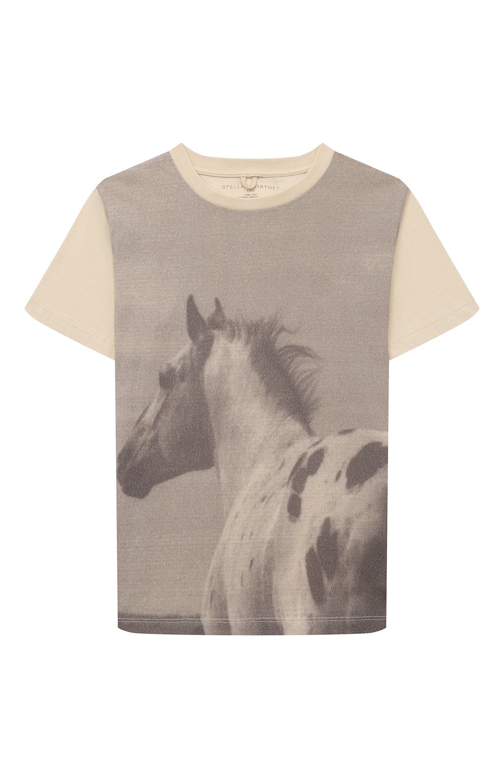 Хлопковая футболка STELLA MCCARTNEY, арт. TV8E51, фото 1
