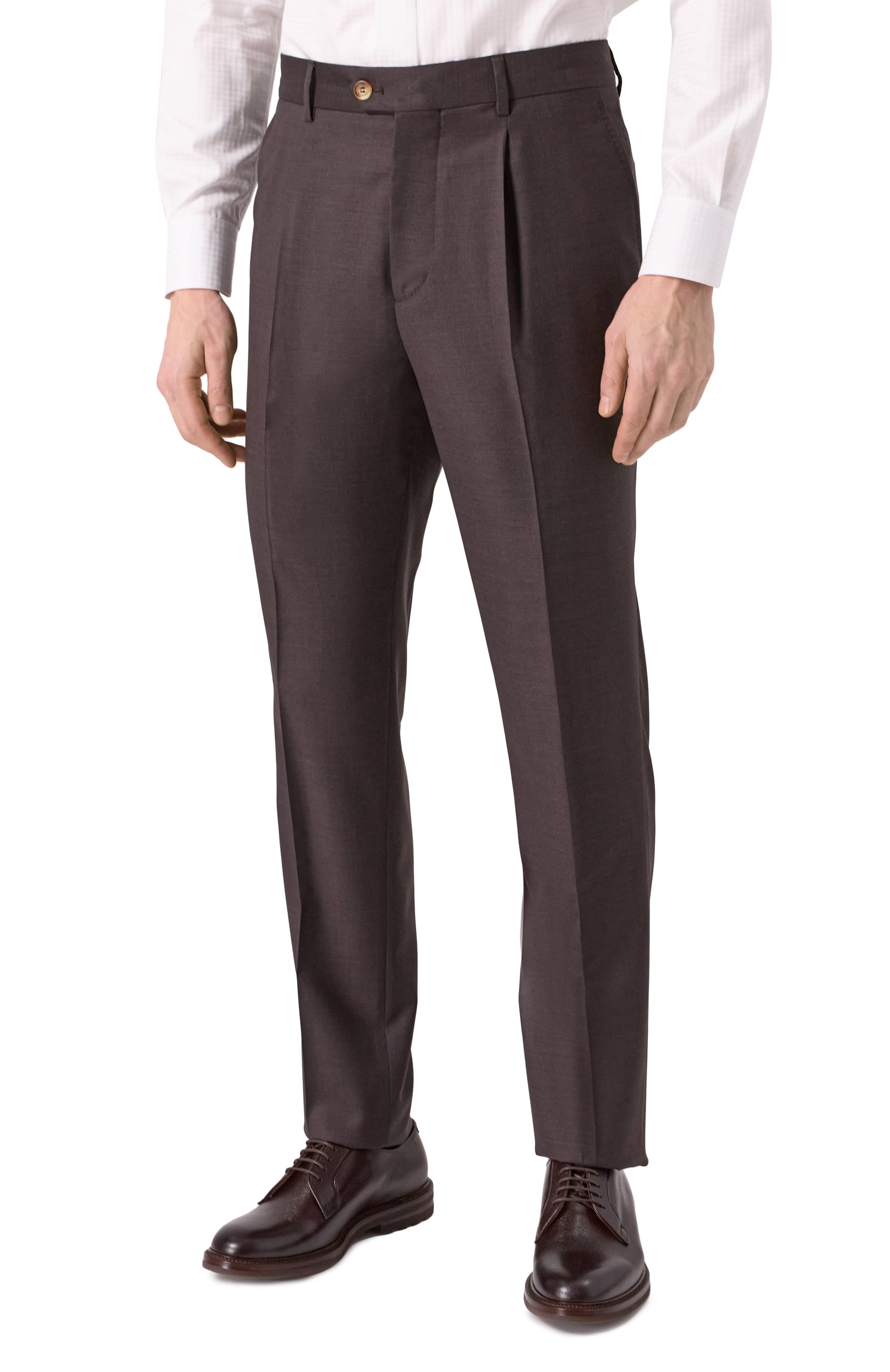 Шерстяной костюм BRUNELLO CUCINELLI, арт. MB423LDWH, фото 6