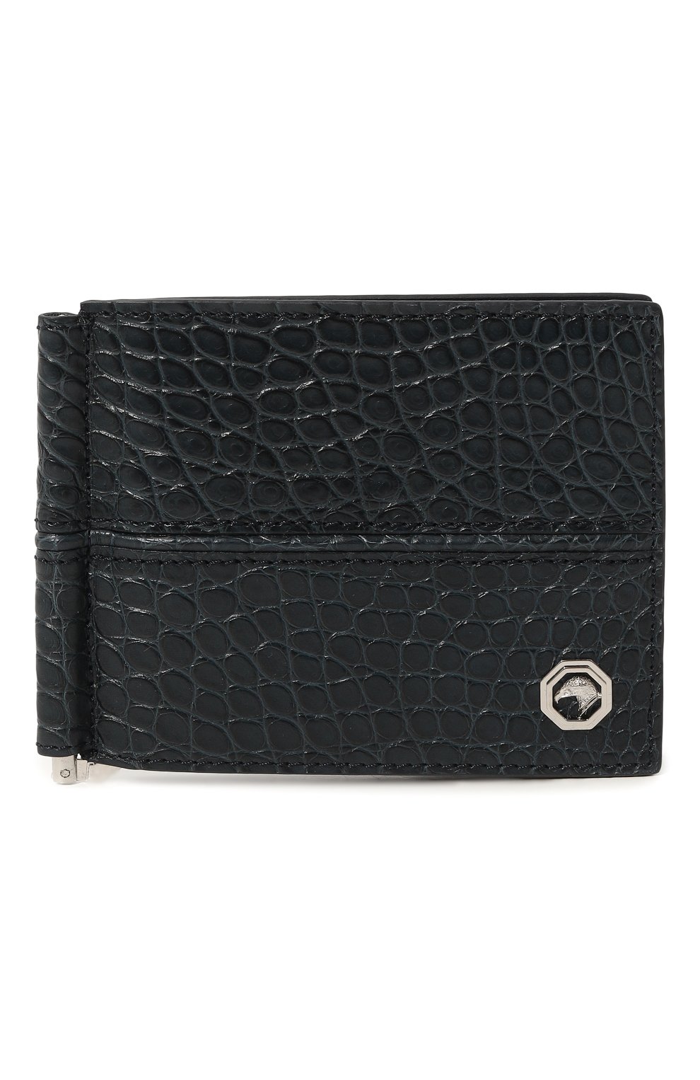 Зажим для купюр из кожи аллигатора STEFANO RICCI, арт. PP431P/ALGVH, фото 1