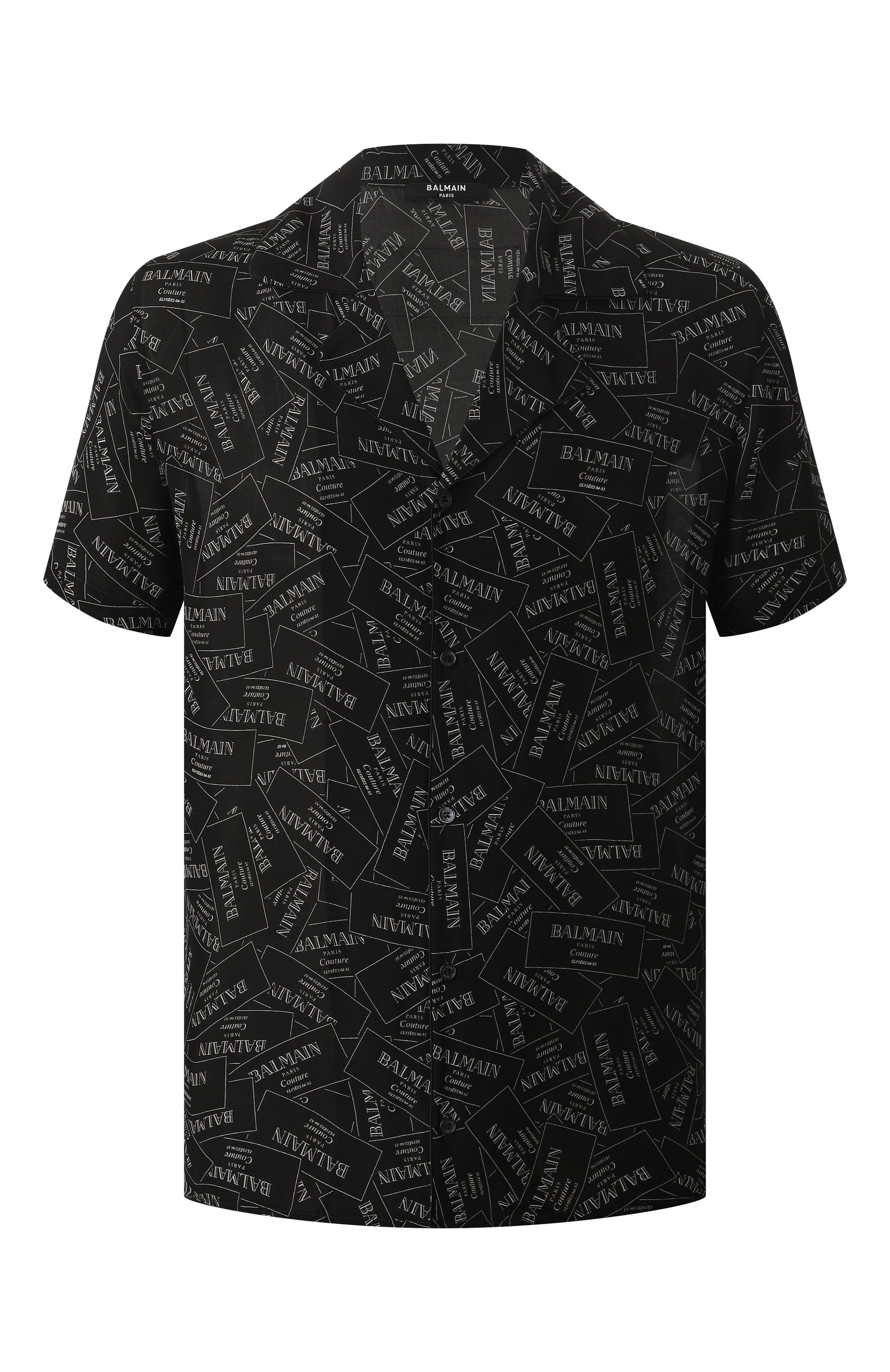 Рубашка из вискозы BALMAIN, арт. EH1HN070/VH56, фото 1