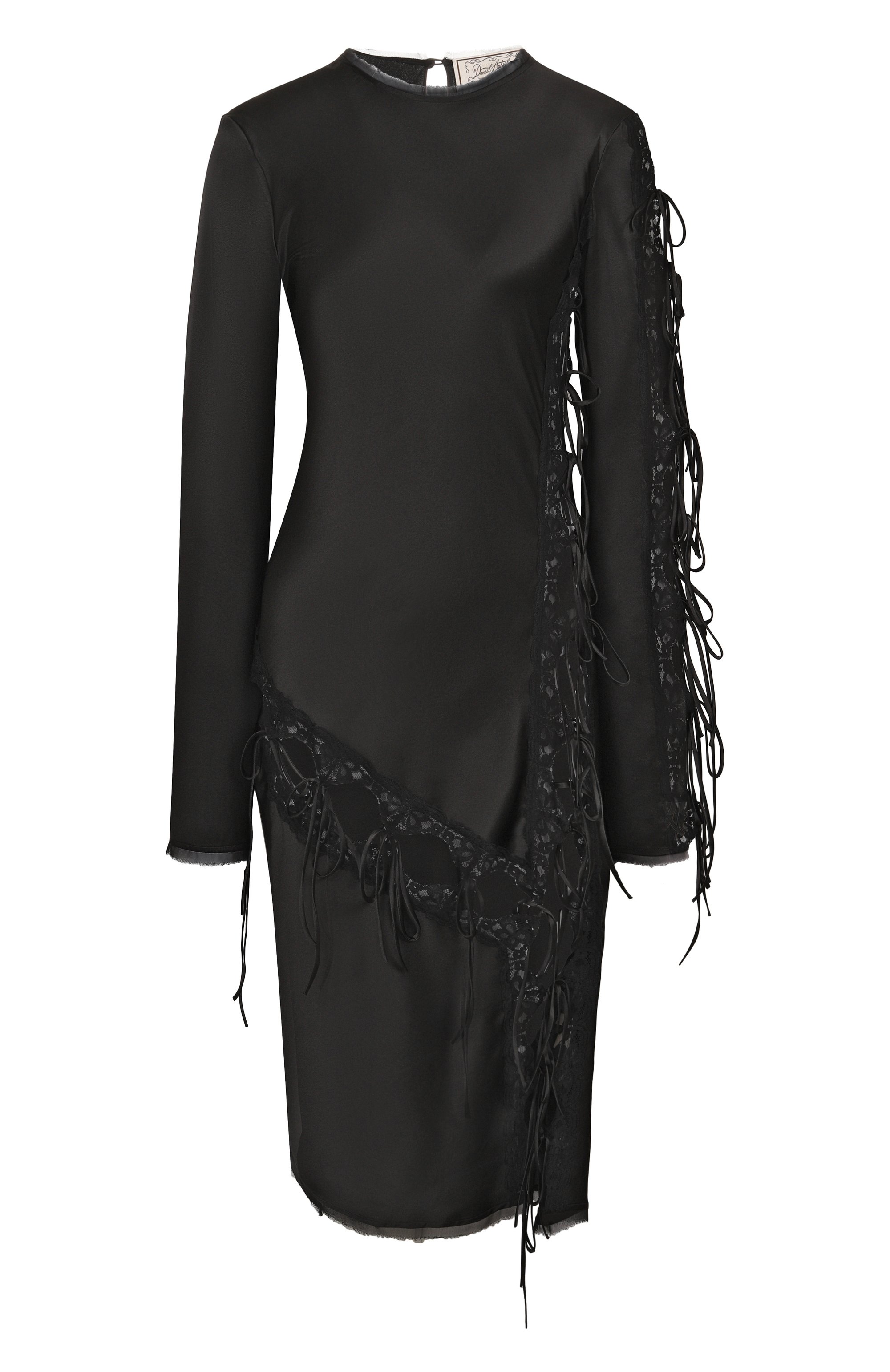 Шелковое платье DANIIL ANTSIFEROV, арт. DA_1600, фото 1