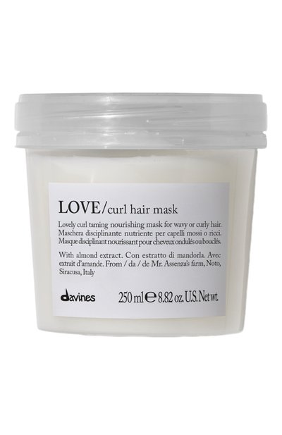 Женская маска для усиления завитка love curl (250ml) DAVINES, арт. 75611