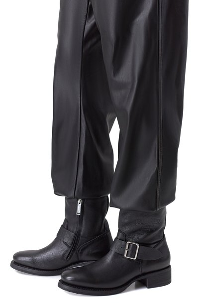 Кожаные сапоги harley DSQUARED2, арт. ABM0167/25102624, фото 3