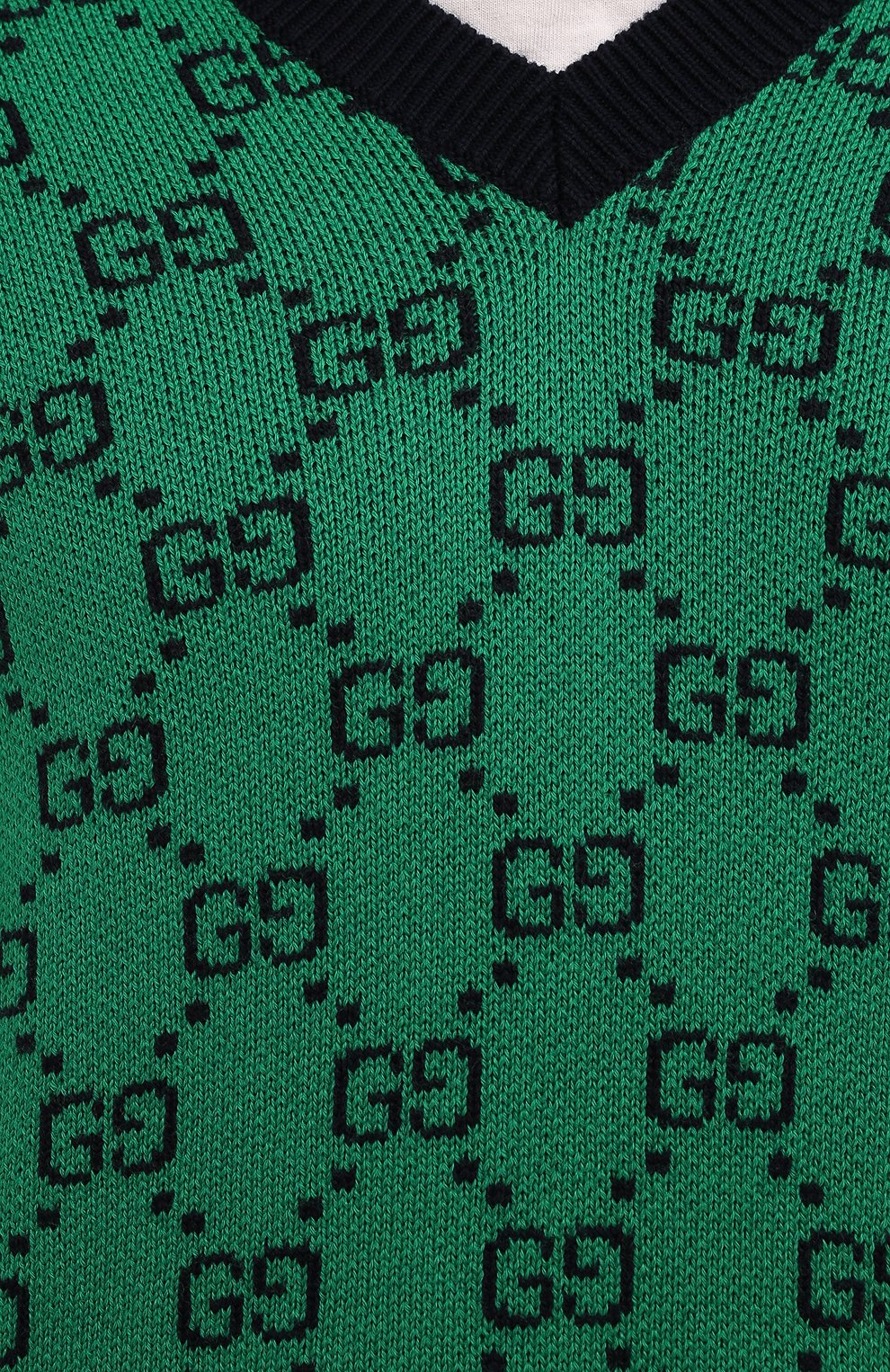 Свитер из шерсти и хлопка GUCCI, арт. 661155/XKBXI, фото 5