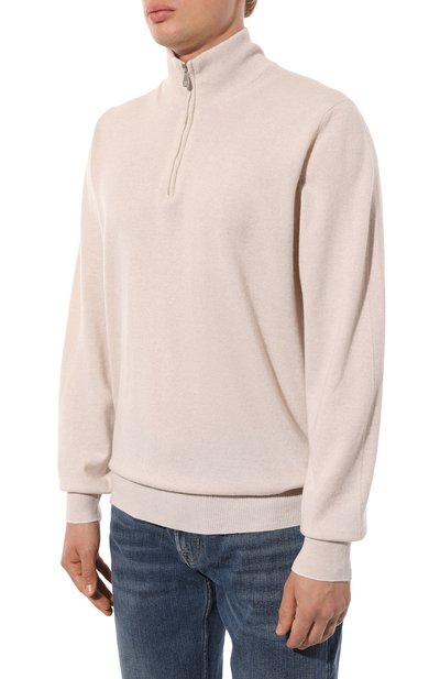 Кашемировый джемпер BRUNELLO CUCINELLI, арт. M2200124, фото 3