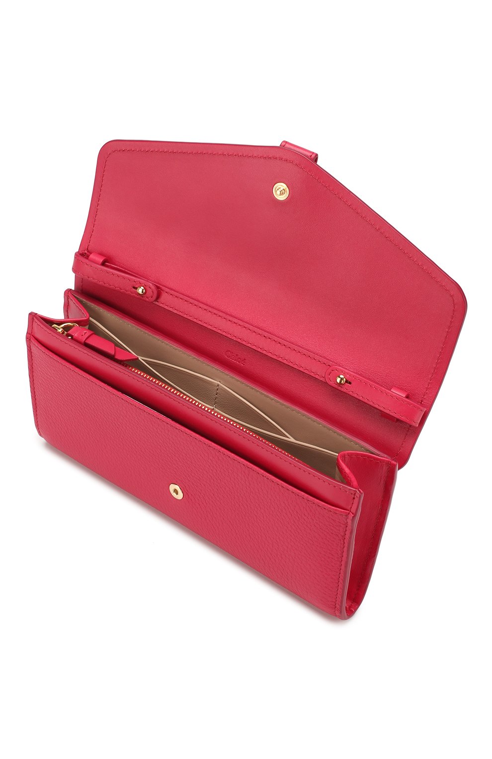 Кошелек aby на цепочке CHLOÉ, арт. CHC20SP314B71, фото 4