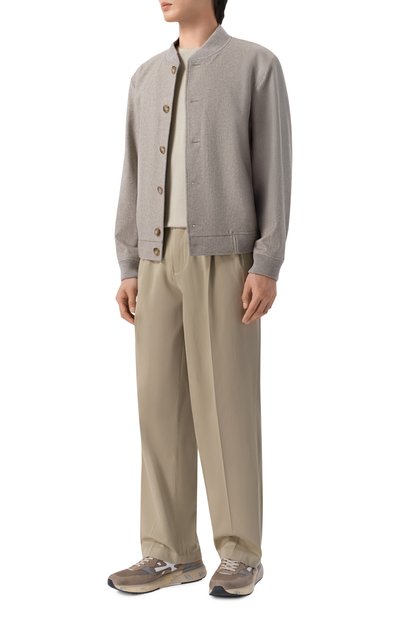 Джемпер из шелка и хлопка 12 STOREEZ, арт. 136313, фото 2