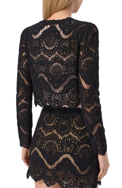 Хлопковый кардиган TWINSET, арт. 251TS3090, фото 4