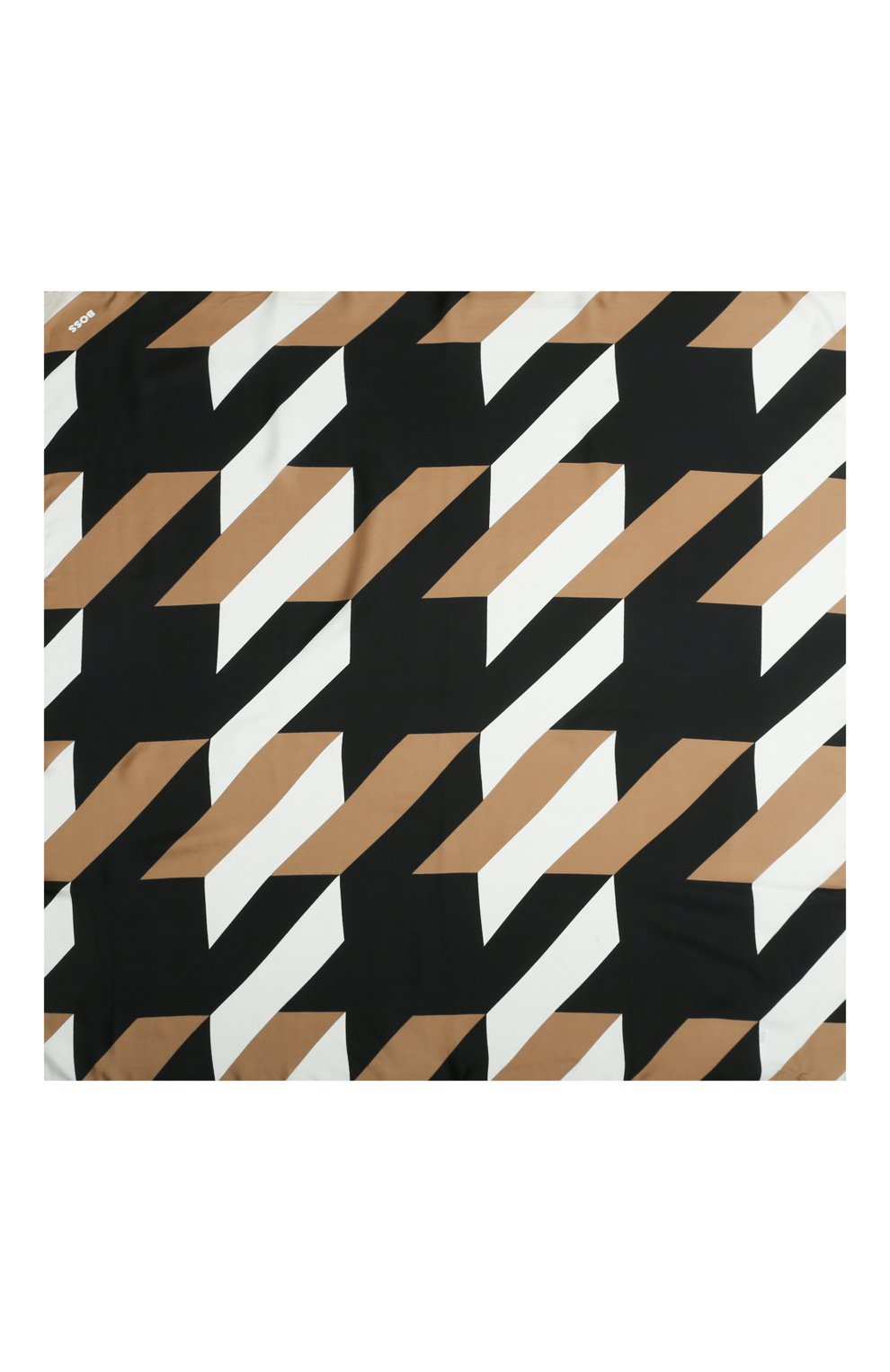 Шелковый платок BOSS разноцветного цвета по цене 12600 руб., арт. 50497746, фото 4 Шелковый платок BOSS, арт. 50497746, фото 4