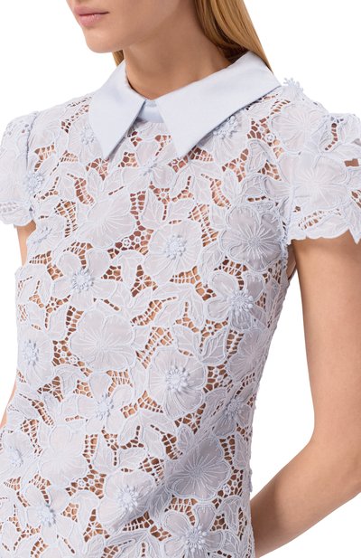 Платье SELF-PORTRAIT, арт. RS26171SBL, фото 4