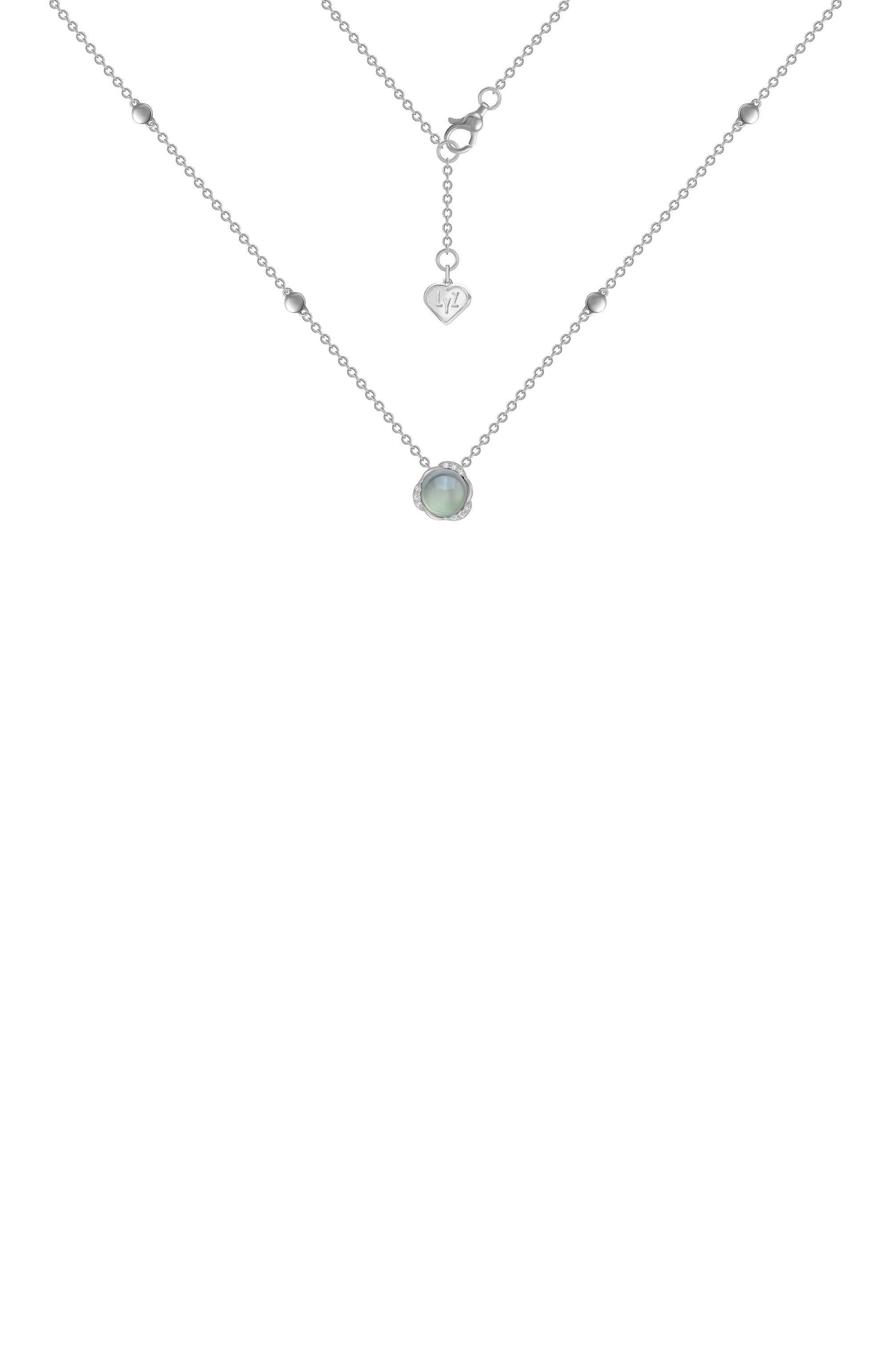 Колье LUCKY ZNAKY, арт. MERLYZ-CH01-BTPRA-W-6 MM, фото 1