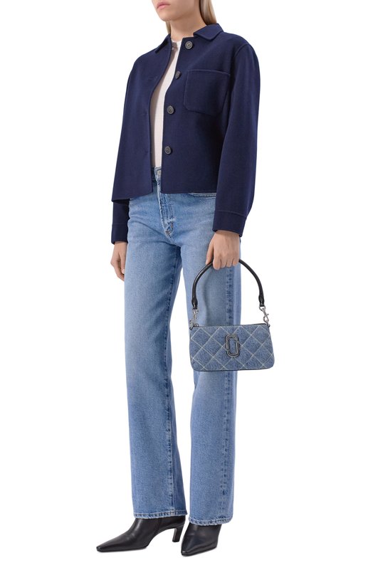 Сумка The Snapshot MARC JACOBS (THE) 2P5SMN024S03 Голубой  2P5SMN024S03 Фото 7