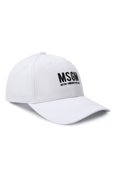 Хлопковая бейсболка MSGM KIDS, арт. S6MSJUBC019