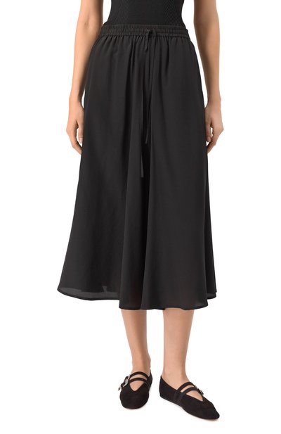 Шелковая юбка P.A.R.O.S.H., арт. D620657, фото 3