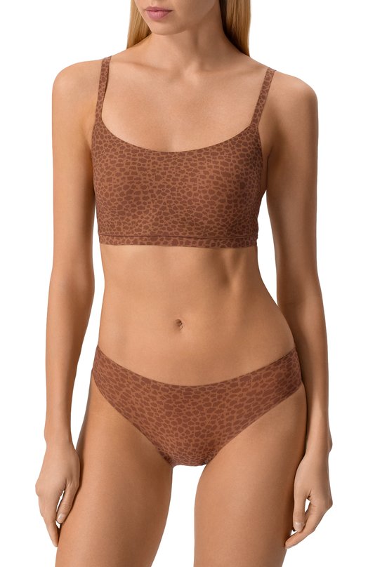 Бра-топ Chantelle C11D20 Коричневый  C11D20 Фото 2