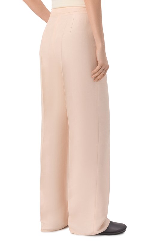 Брюки изо льна и вискозы Ruban RSS26-7.1.54.31 Кремовый  RSS26-7.1.54.31 Фото 4