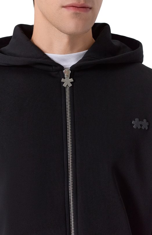 Хлопковая толстовка Comme des Fuckdown CFABM01862 Чёрный  CFABM01862 Фото 5