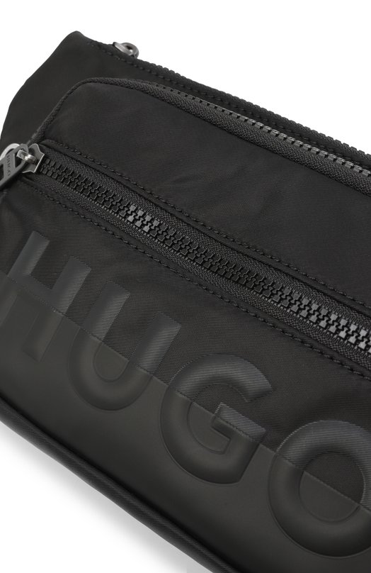 Поясная сумка Nosh HUGO 50543264 Чёрный  50543264 Фото 3