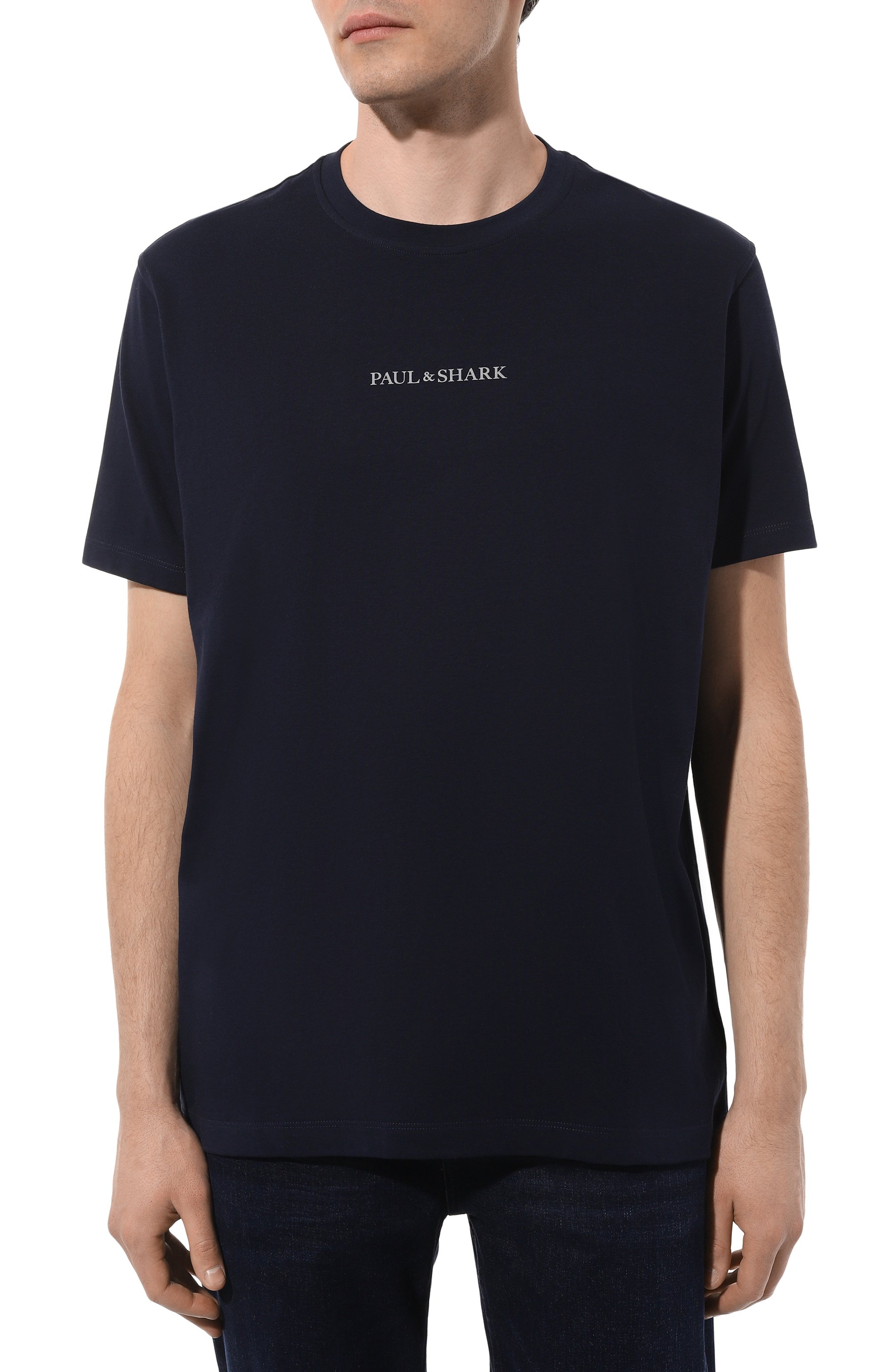 Хлопковая футболка PAUL&SHARK, арт. 25411088/XL, фото 3