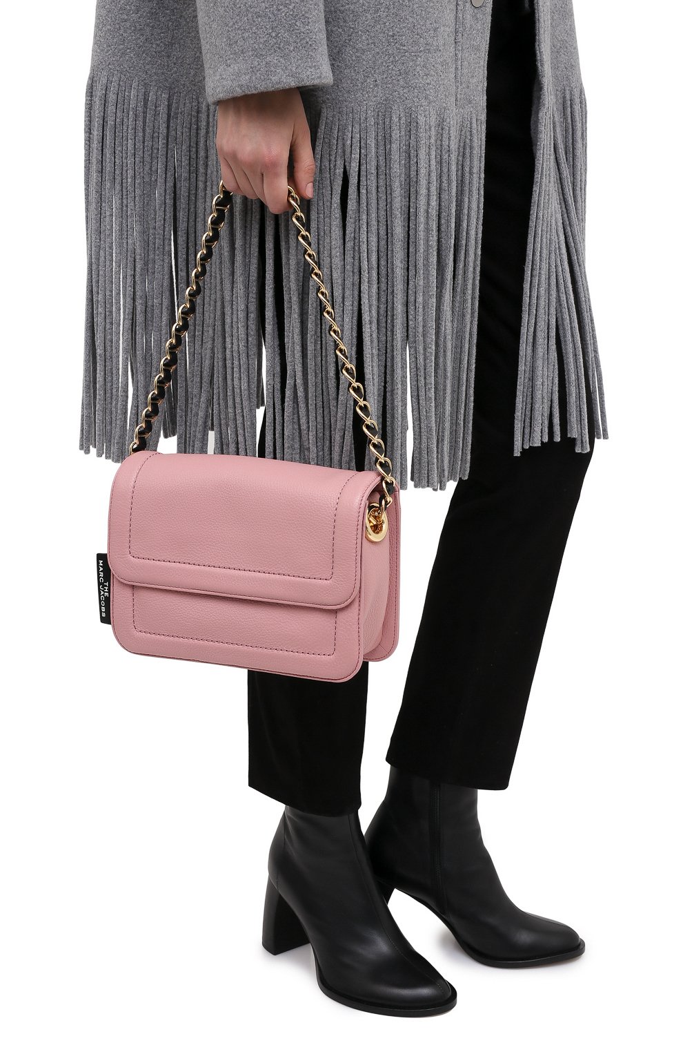 Кожаная сумка the cushion MARC JACOBS (THE), арт. M0016226, фото 2