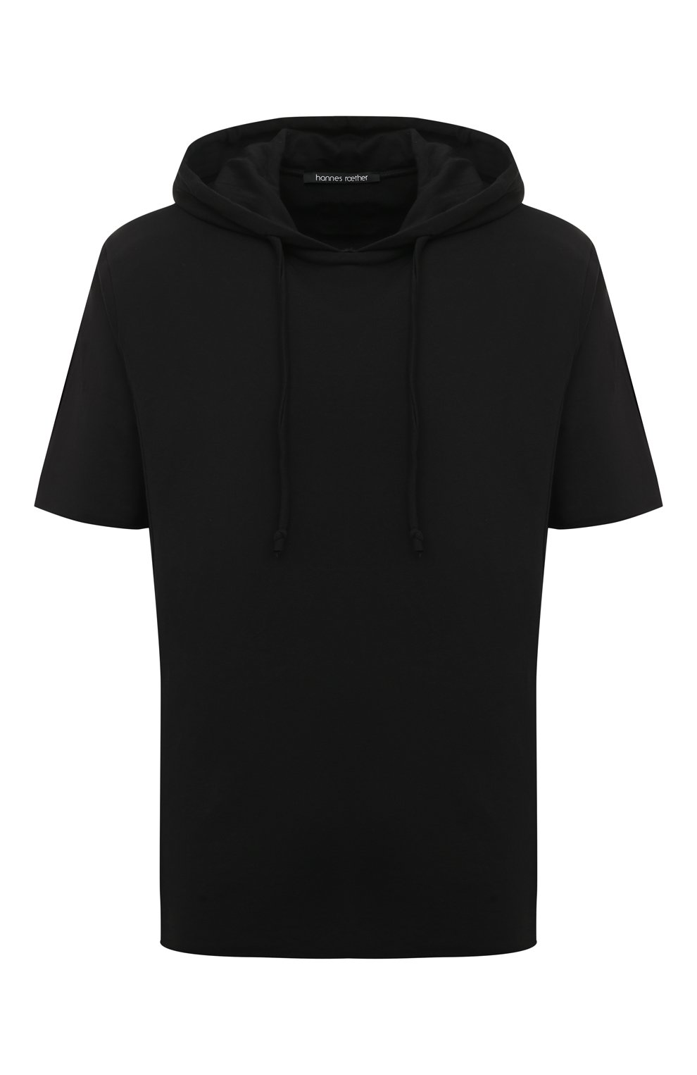 Хлопковое худи HANNES ROETHER, арт. 111112/HU35MPTY.253, фото 1