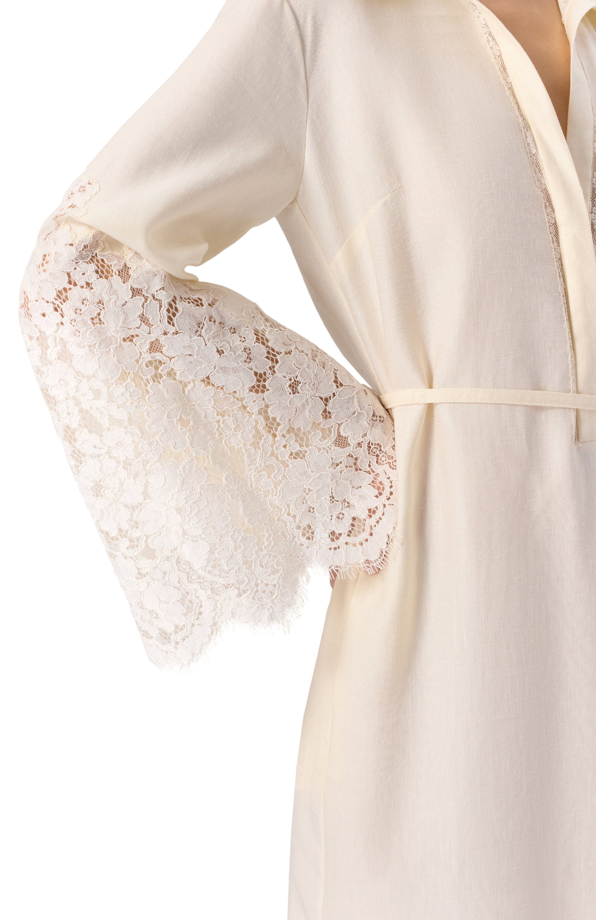 Платье изо льна и шелка MVST, арт. 25E/X2P/0/H091/5546, фото 5