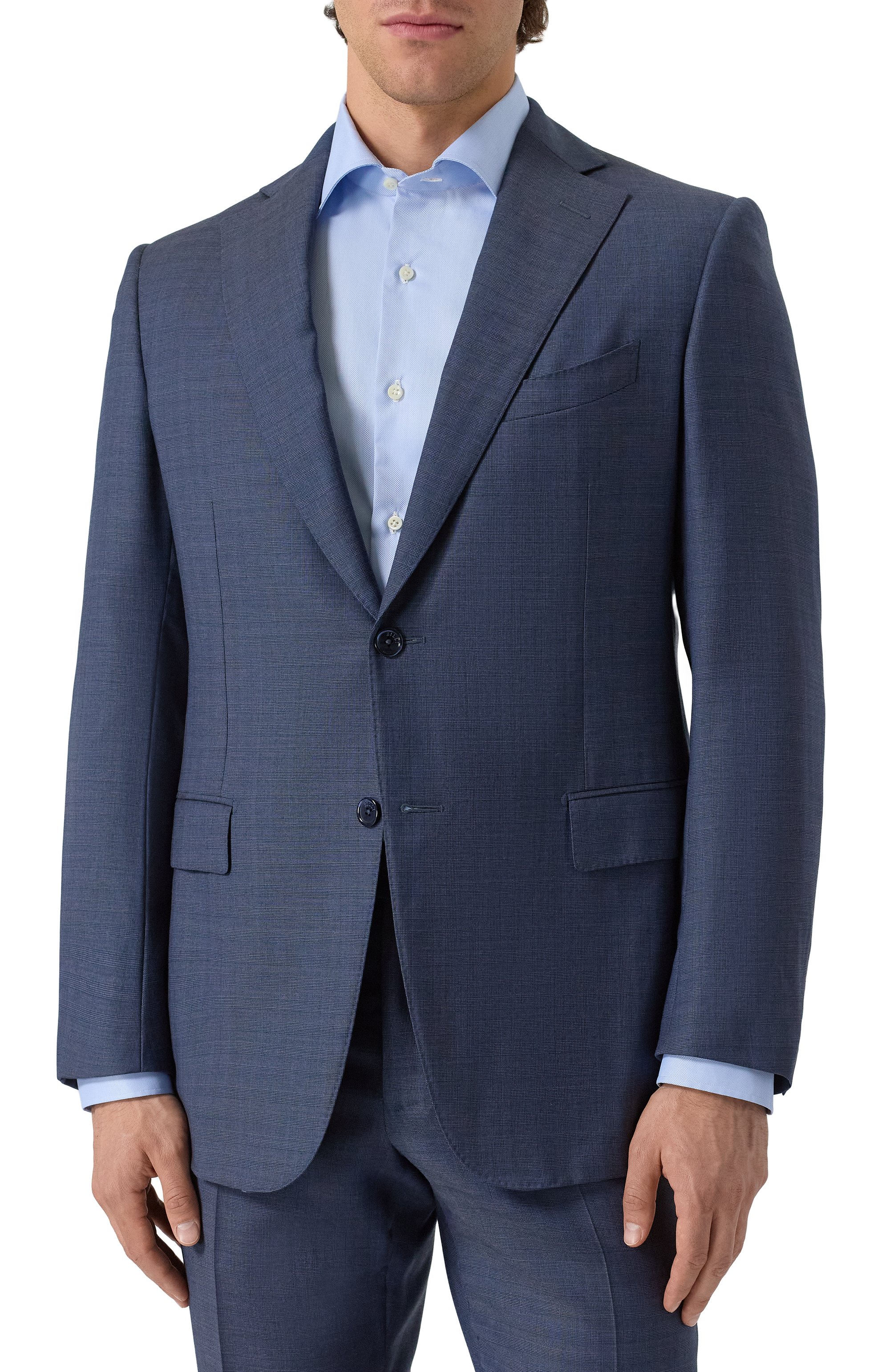 Шерстяной костюм ZILLI, арт. MMQ-AN22Z2--46516/0002, фото 4